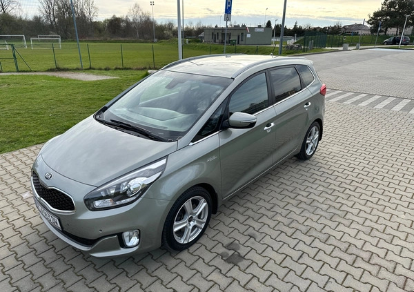 Kia Carens cena 39900 przebieg: 105000, rok produkcji 2014 z Zawiercie małe 254